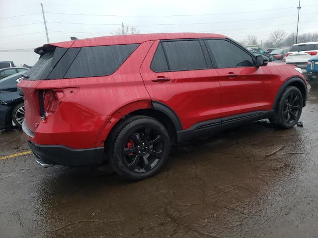 Image 3 of 2022 FORD EXPLORER ST 2022 with VIN 1FM5K8GC4NGC20895