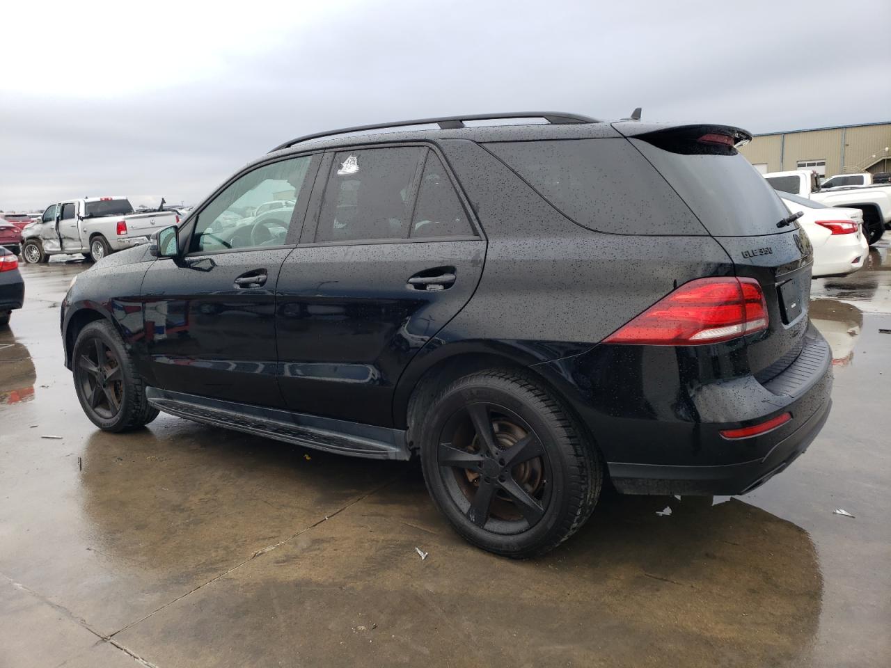 Image 2 of 2016 MERCEDES-BENZ GLE 350 2016 with VIN 4JGDA5JB5GA766396