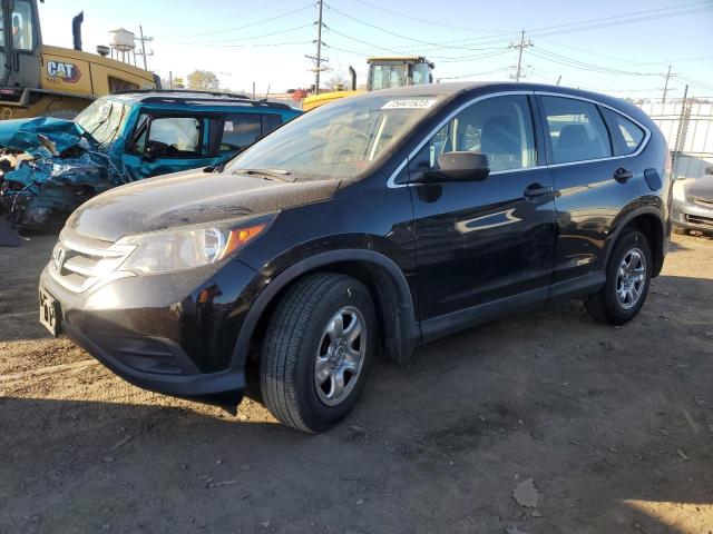 Изображение 1 2014 HONDA CR-V LX 2014 с VIN 2HKRM4H31EH664416