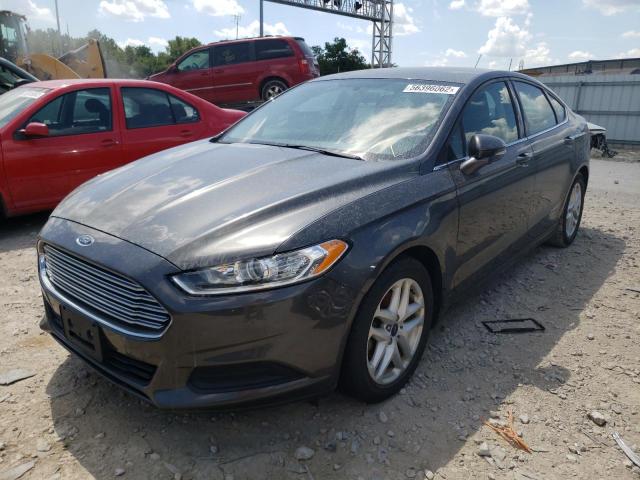 Image 2 of 2016 FORD FUSION SE 2016 with VIN 1FA6P0HD3G5124246