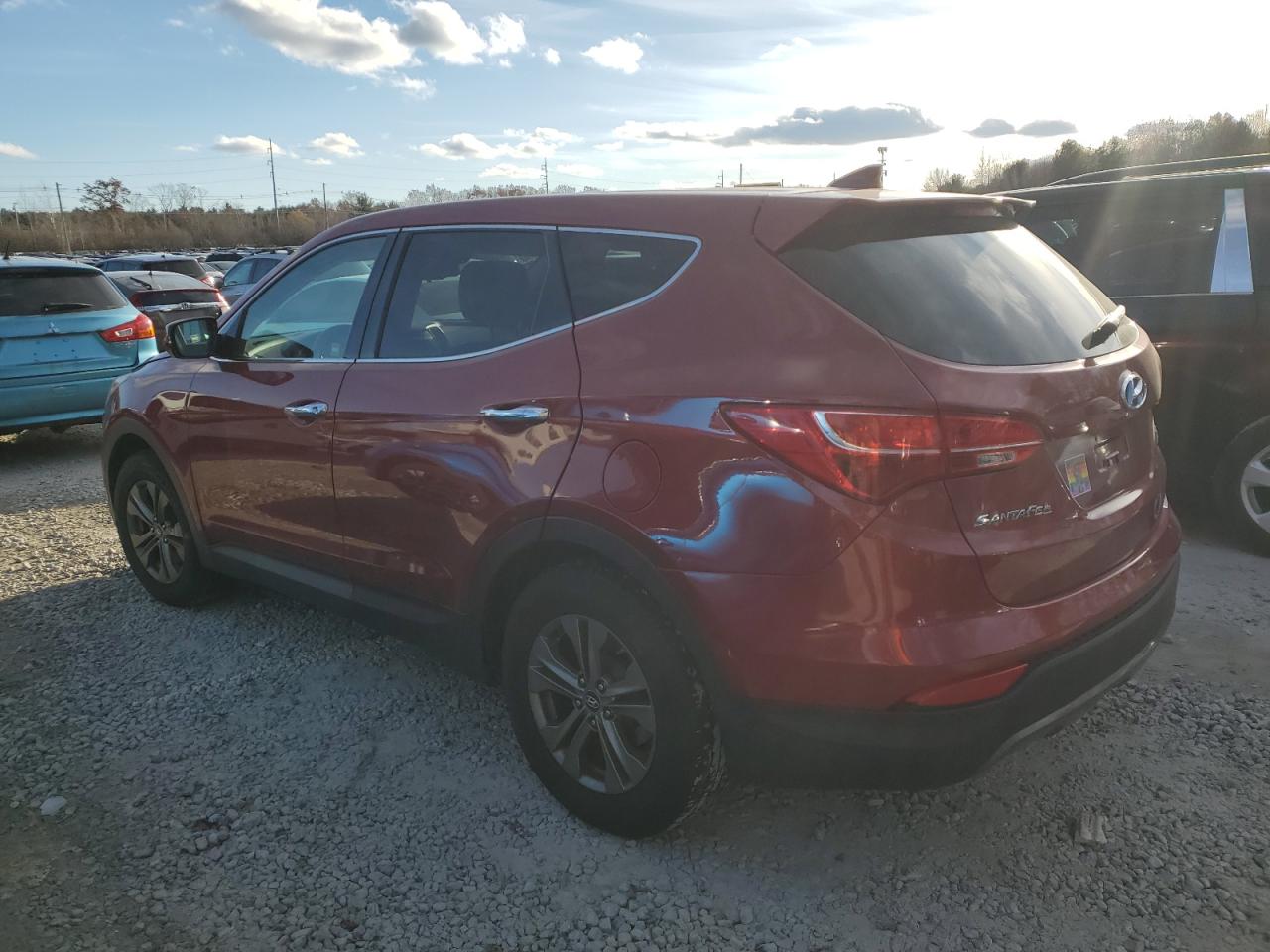 Изображение 2 2014 HYUNDAI SANTA FE SPORT  2014 с VIN 5XYZTDLB5EG145796