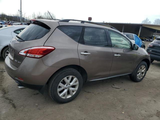 Image 3 of 2014 NISSAN MURANO S 2014 with VIN JN8AZ1MW6EW513051
