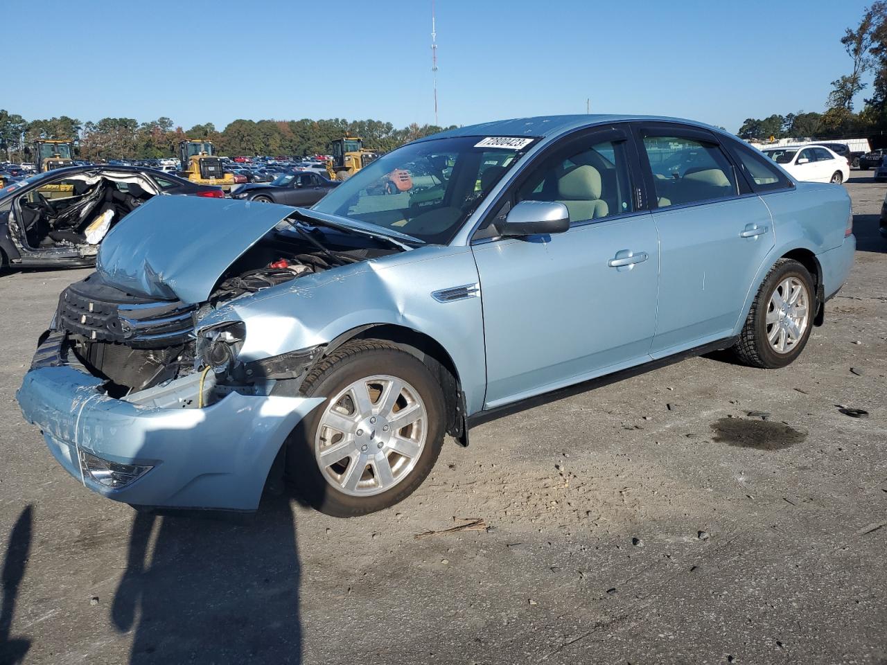 2009 FORD TAURUS SE 2009 image
