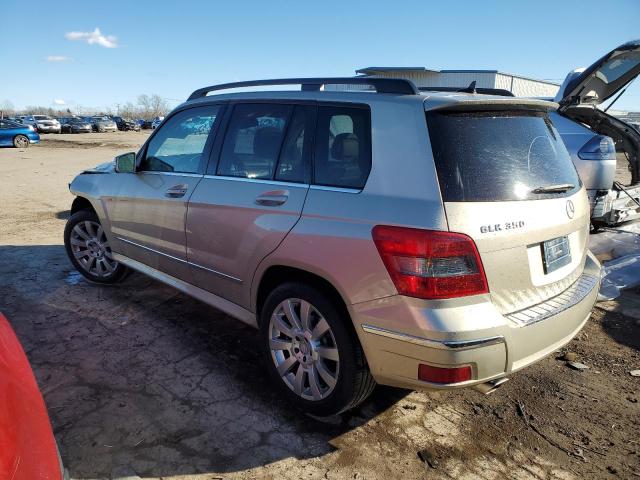 Image 2 of 2012 MERCEDES-BENZ GLK 350 4MATIC 2012 with VIN WDCGG8HB9CF803707