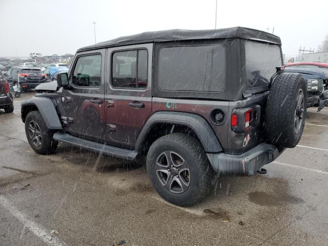 Изображение 2 2018 JEEP WRANGLER UNLIMITED SPORT 2018 с VIN 1C4HJXDN2JW277133