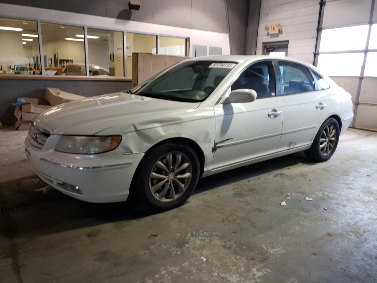 Изображение 1 2007 HYUNDAI AZERA SE 2007 с VIN KMHFC46F27A204402