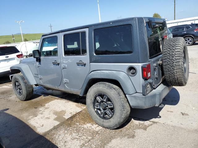 Image 2 of 2015 JEEP WRANGLER UNLIMITED SPORT 2015 with VIN 1C4HJWDGXFL695525