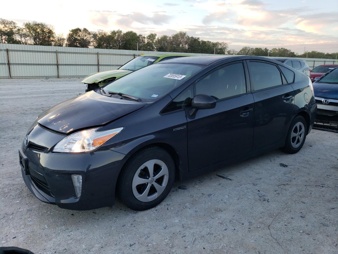 Obraz 1 z 2012 TOYOTA PRIUS  2012 z VIN JTDKN3DU0C1563119