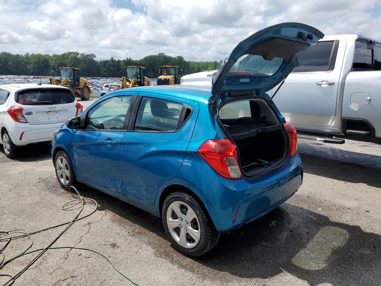 Image 2 of 2020 CHEVROLET SPARK LS 2020 with VIN KL8CB6SA6LC423421