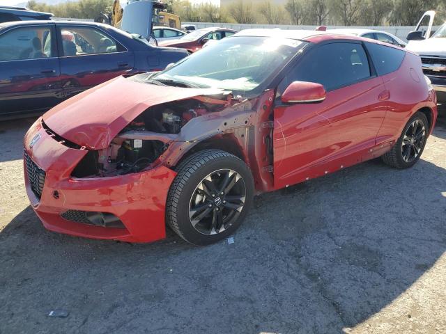 Image 1 of 2015 HONDA CR-Z EX 2015 with VIN JHMZF1D60FS003096