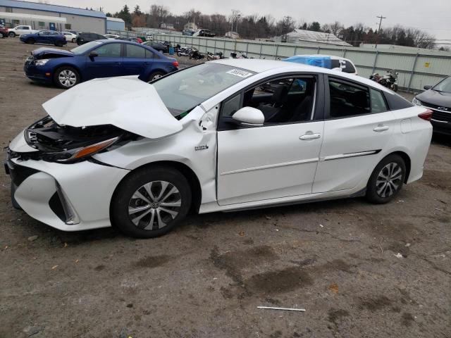 Image 1 of 2022 TOYOTA PRIUS PRIME LE 2022 with VIN JTDKAMFP6N3200503