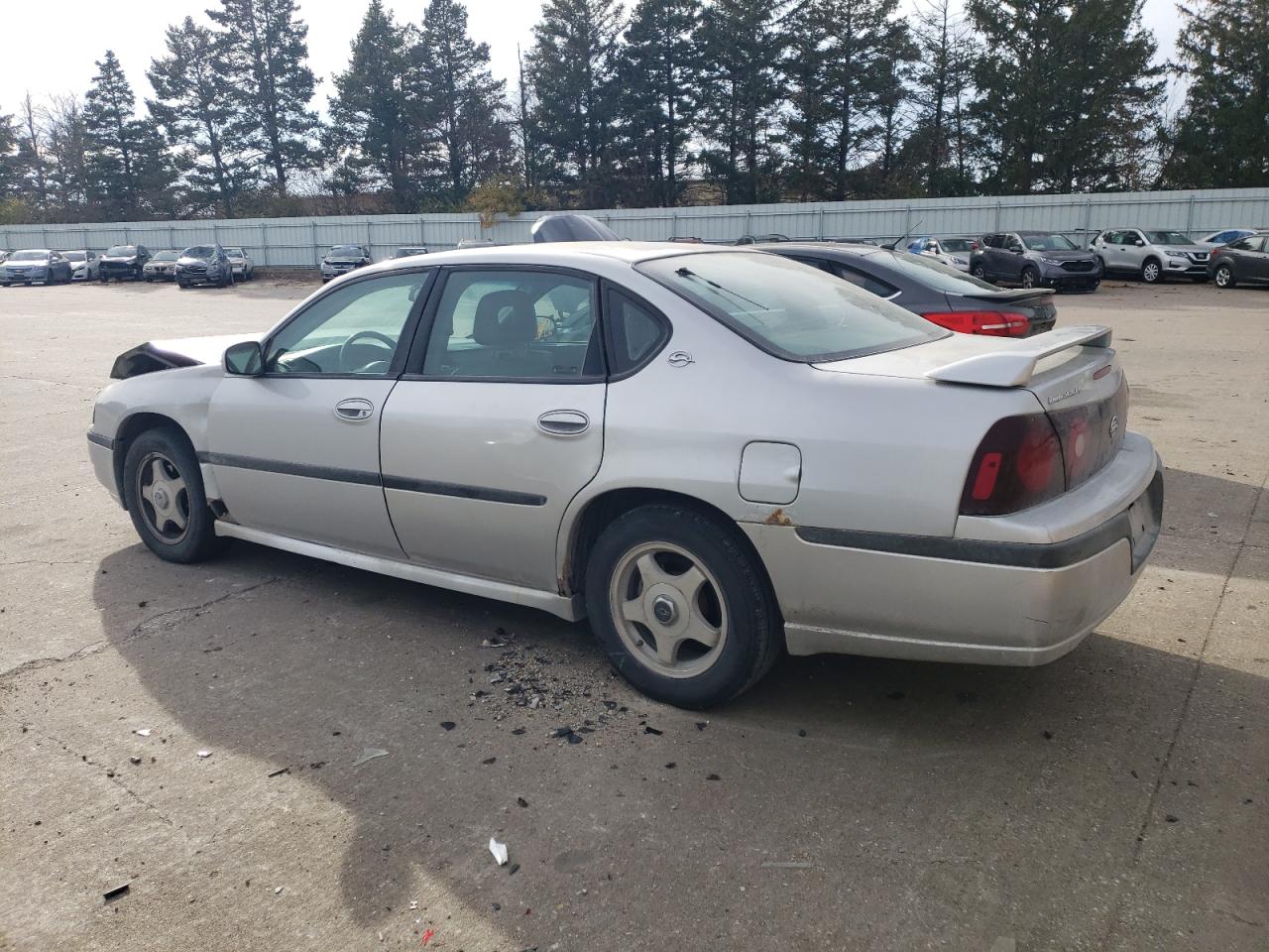 Image 2 of 2002 CHEVROLET IMPALA LS 2002 with VIN 2G1WH55K129337434