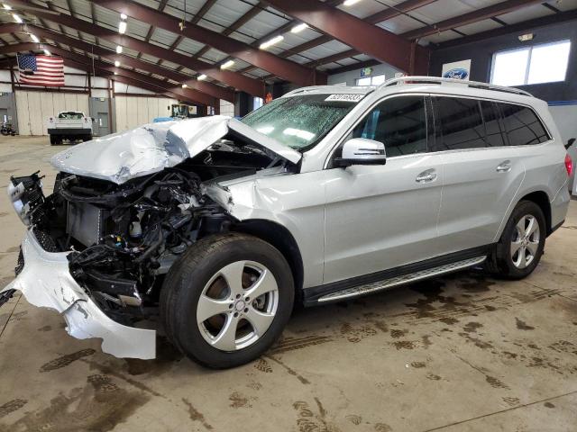 Изображение 1 2017 MERCEDES-BENZ GLS 450 4MATIC 2017 с VIN 4JGDF6EE3HA795179