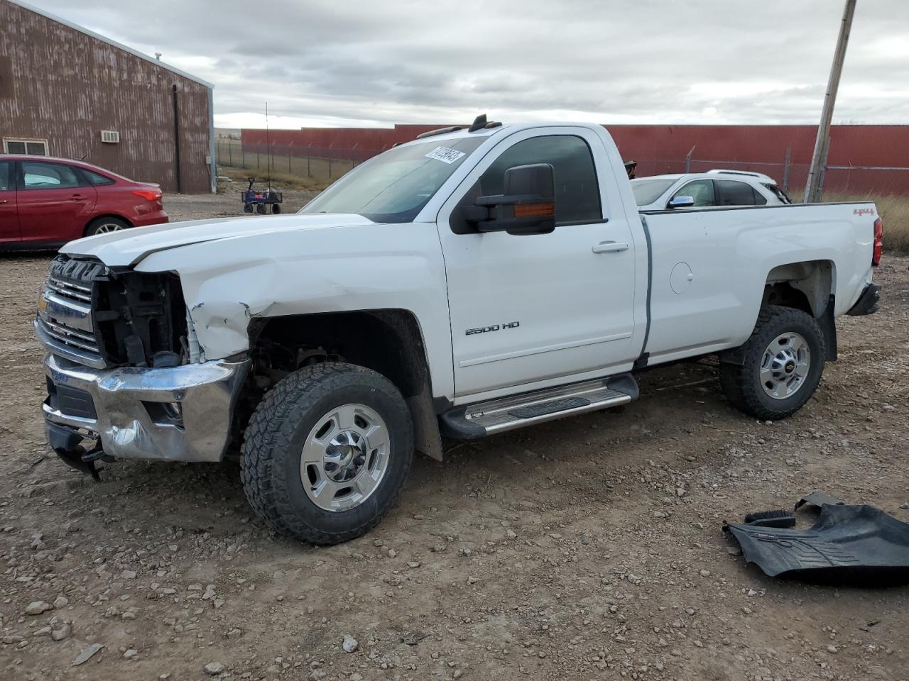 Изображение 1 2016 CHEVROLET SILVERADO K2500 HEAVY DUTY LT 2016 с VIN 1GC0KVEG5GZ293171