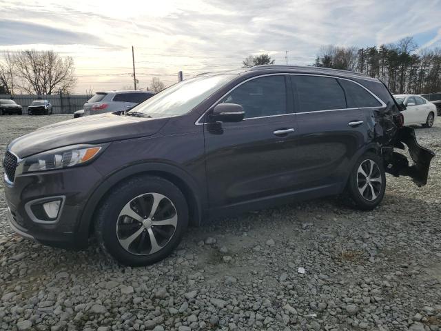 Image 1 of 2016 KIA SORENTO EX 2016 with VIN 5XYPH4A12GG038887