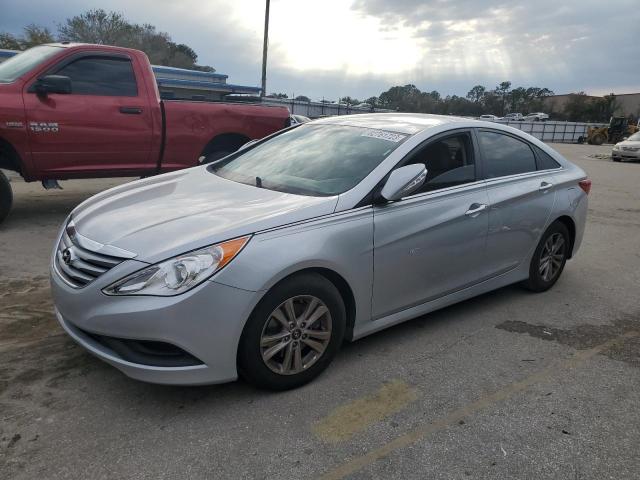 Изображение 1 2014 HYUNDAI SONATA GLS 2014 с VIN 5NPEB4AC9EH932160