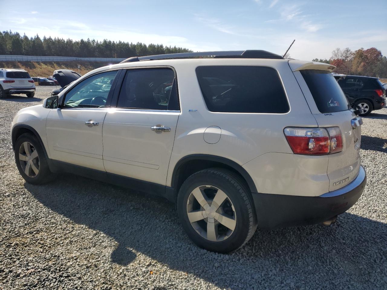 Изображение 2 2011 GMC ACADIA SLT-1 2011 с VIN 1GKKVRED1BJ311772