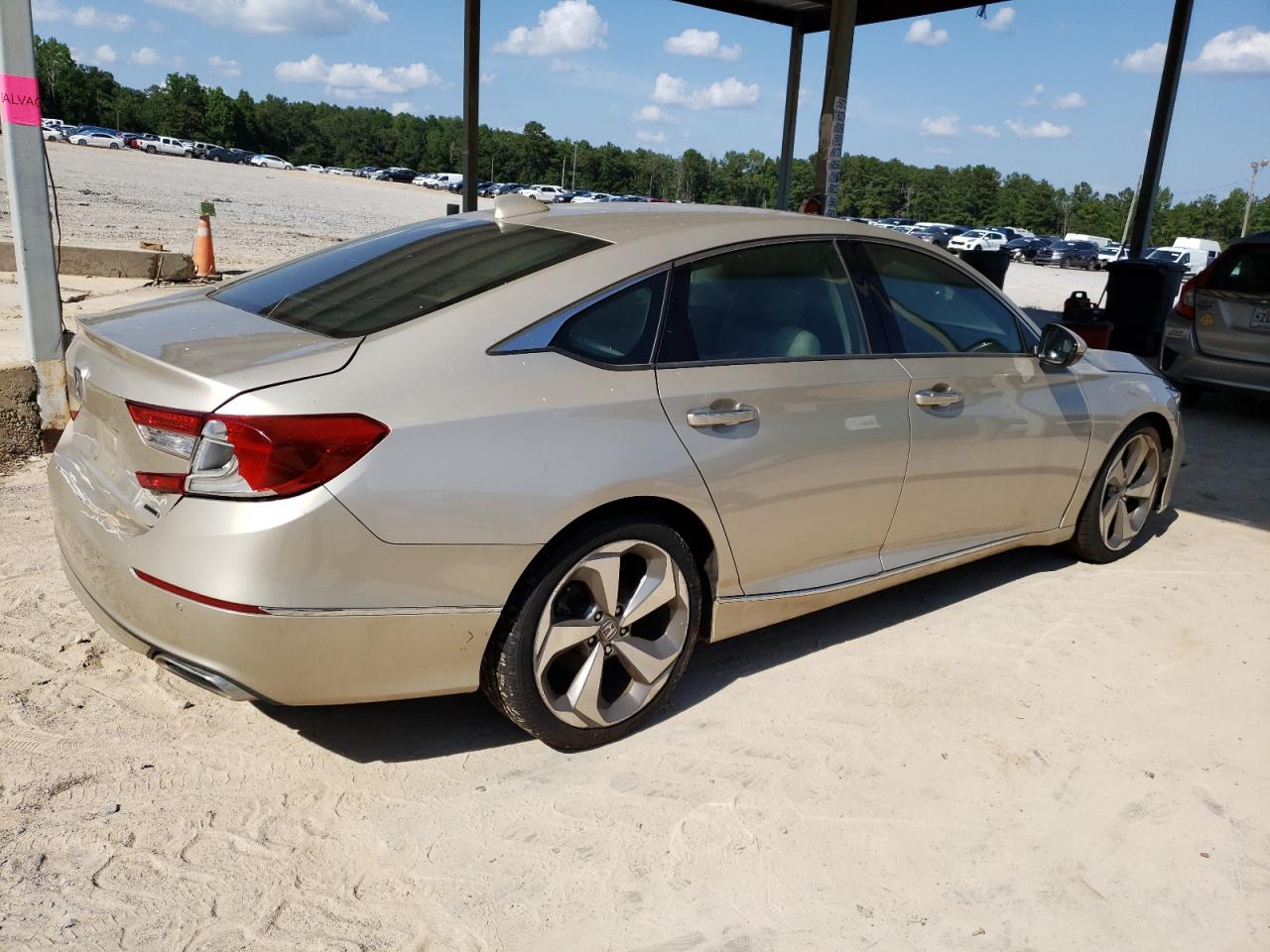 Image 3 of 2018 HONDA ACCORD TOURING 2018 with VIN 1HGCV1F98JA077965