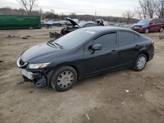 Obraz 1 z 2013 HONDA CIVIC LX 2013 z VIN 19XFB2F55DE294124
