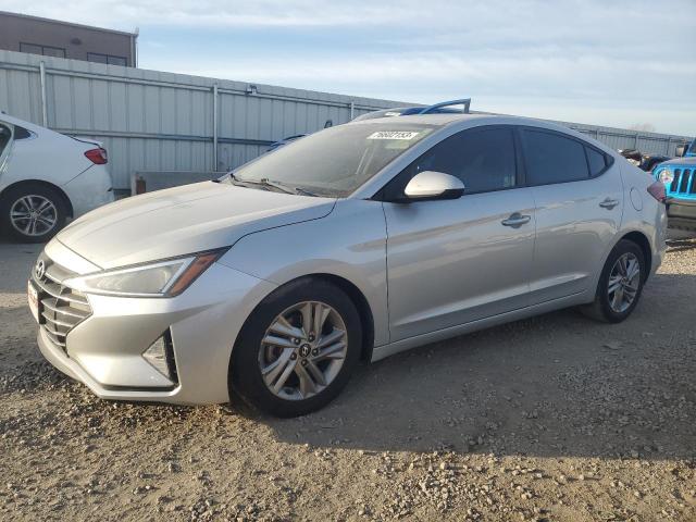 Изображение 1 2019 HYUNDAI ELANTRA SEL 2019 с VIN 5NPD84LF3KH423372