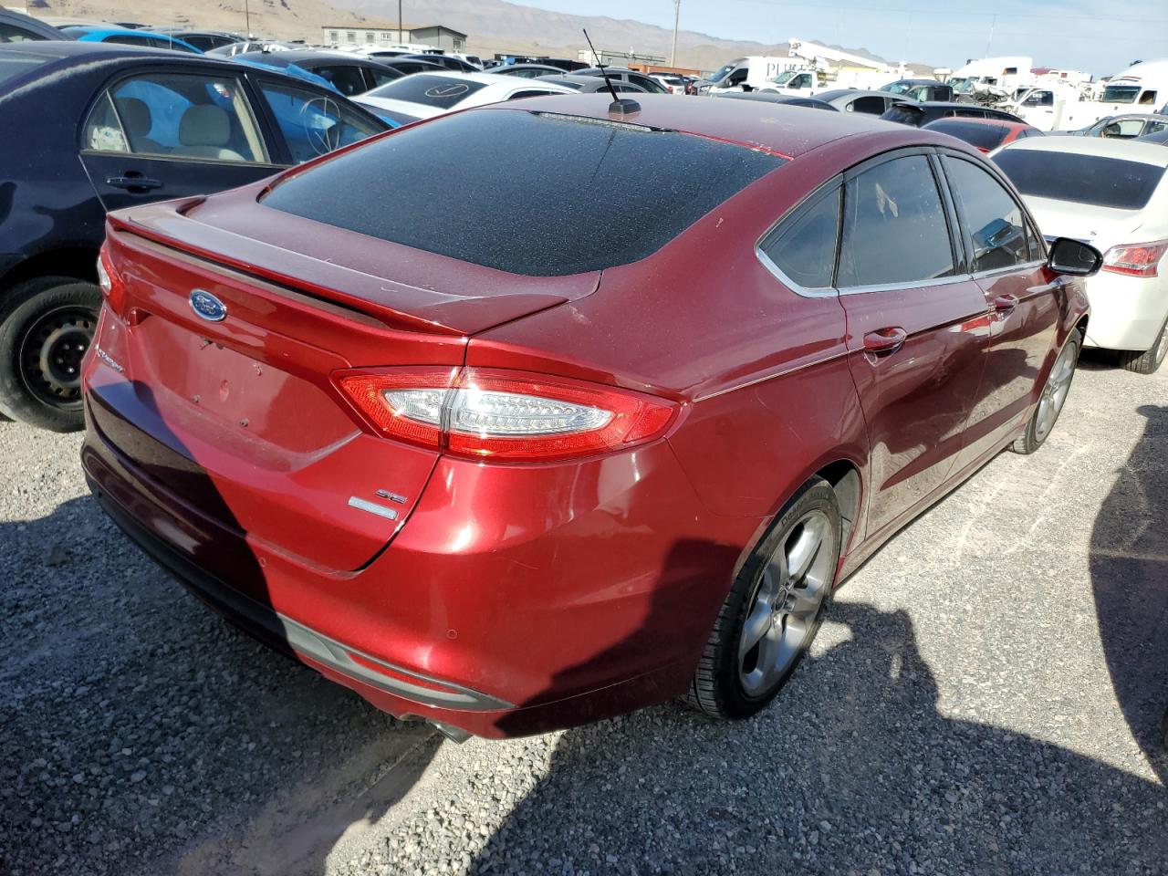 Obraz 3 z 2016 FORD FUSION SE 2016 z VIN 3FA6P0HD9GR385734
