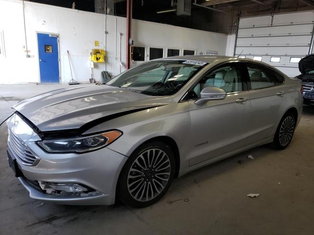 Obraz 1 z 2017 FORD FUSION TITANIUM HEV 2017 z VIN 3FA6P0RU9HR356881