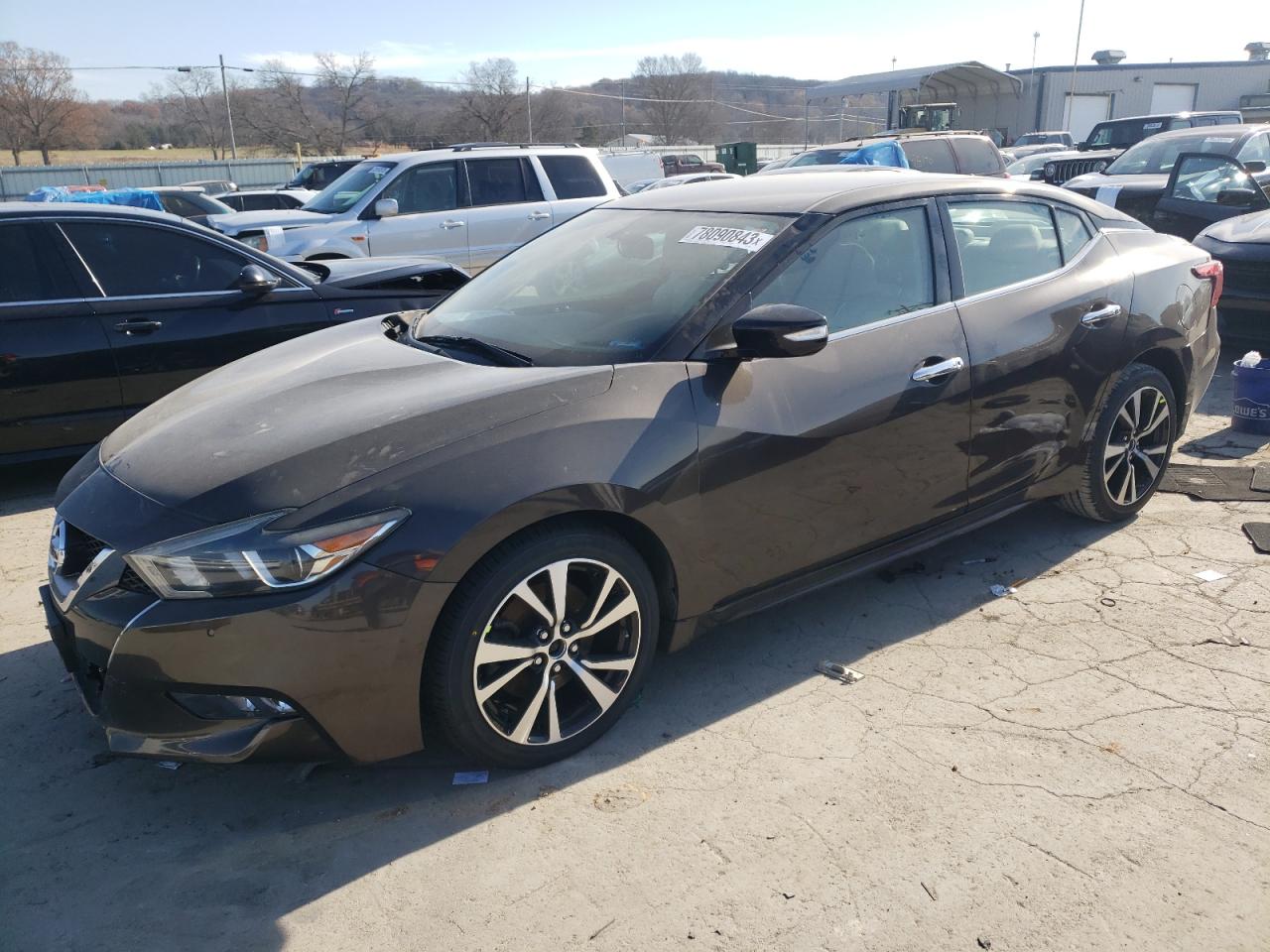 Image 1 of 2016 NISSAN MAXIMA 3.5S 2016 with VIN 1N4AA6APXGC407953