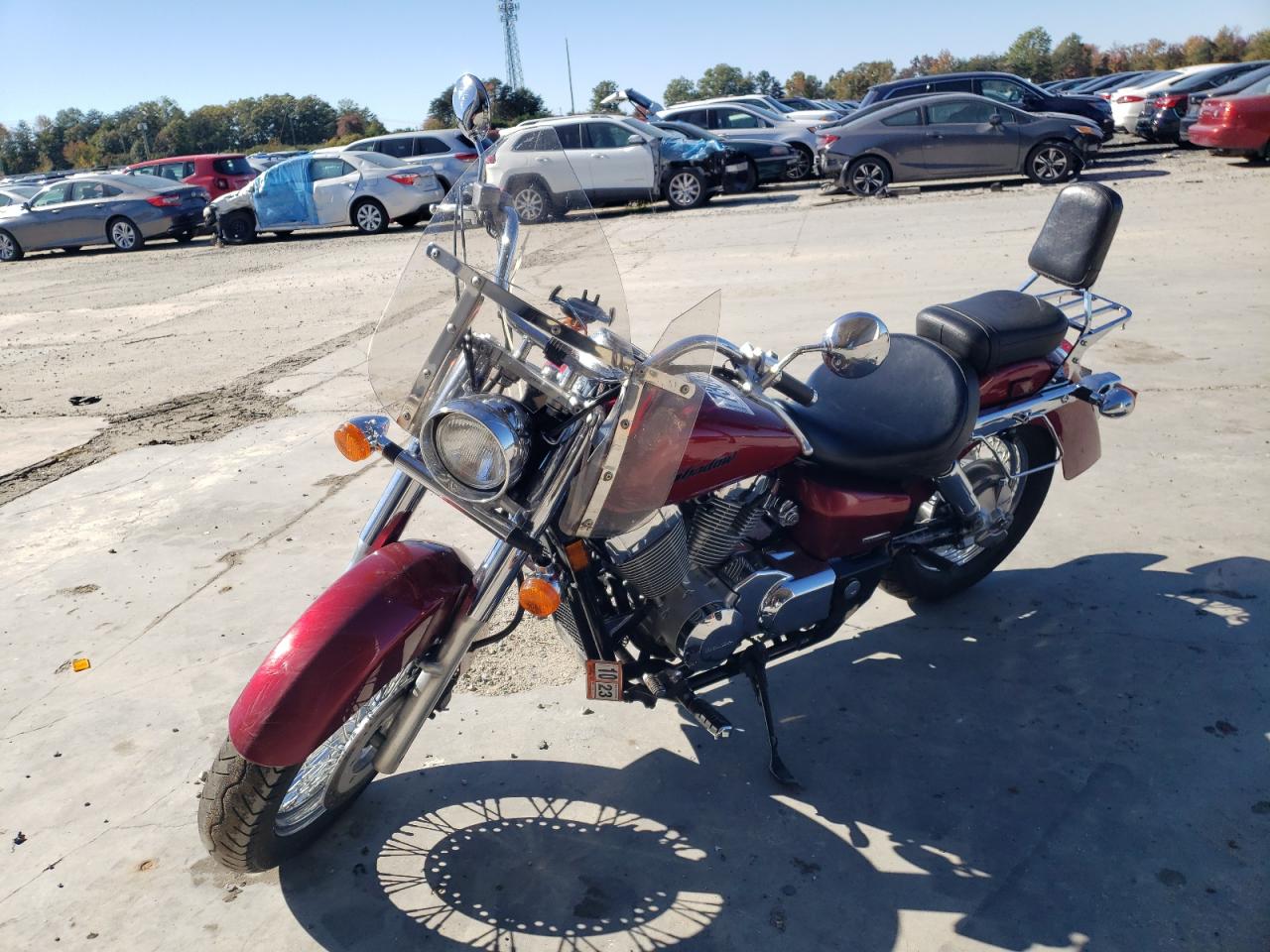 Obraz 2 z 2005 HONDA VT750 C 2005 z VIN JH2RC50045M102243
