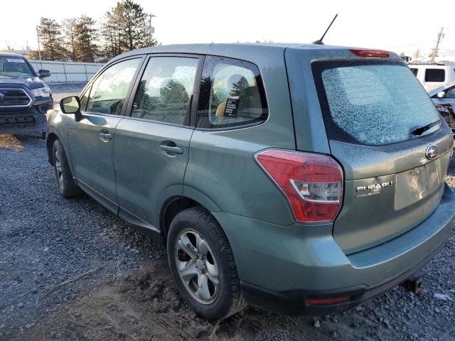 Image 2 of 2014 SUBARU FORESTER 2.5I 2014 with VIN JF2SJAAC0EH515403