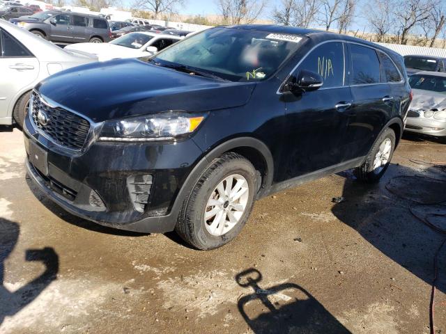Image 1 of 2019 KIA SORENTO L 2019 with VIN 5XYPG4A33KG586748