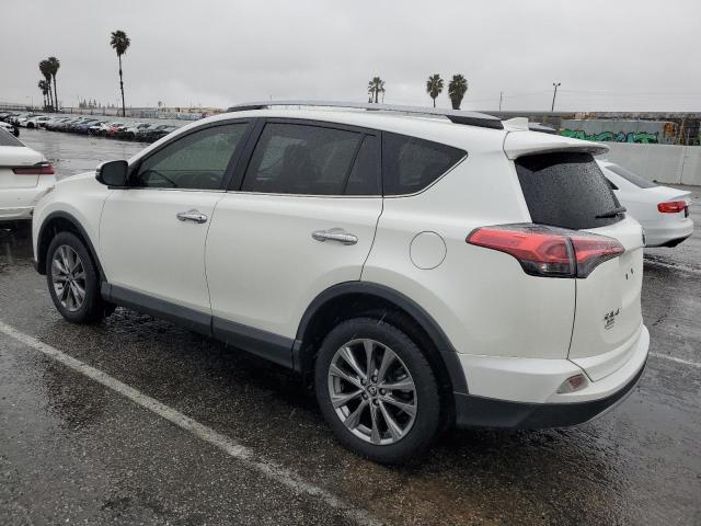 Image 2 of 2018 TOYOTA RAV4 LIMITED 2018 with VIN JTMYFREV6JD126397
