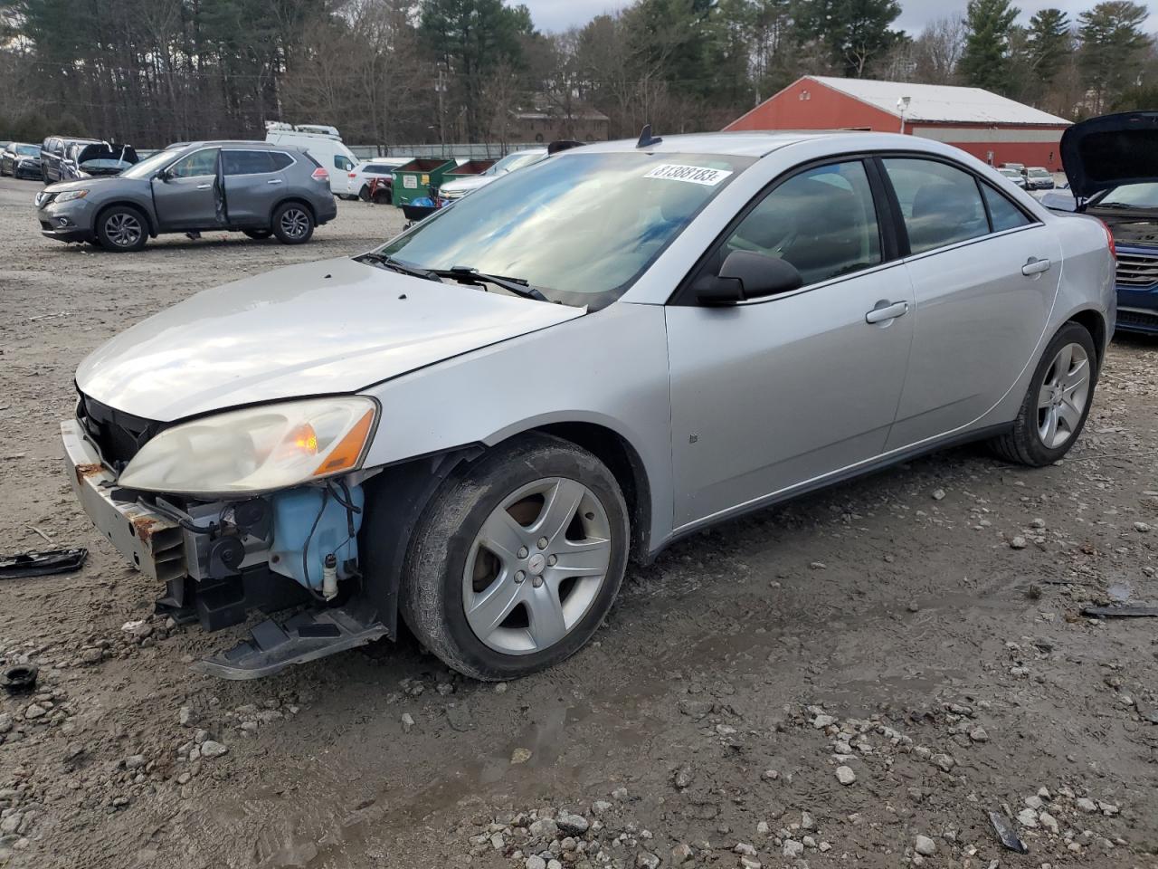 2009 PONTIAC G6  2009 image