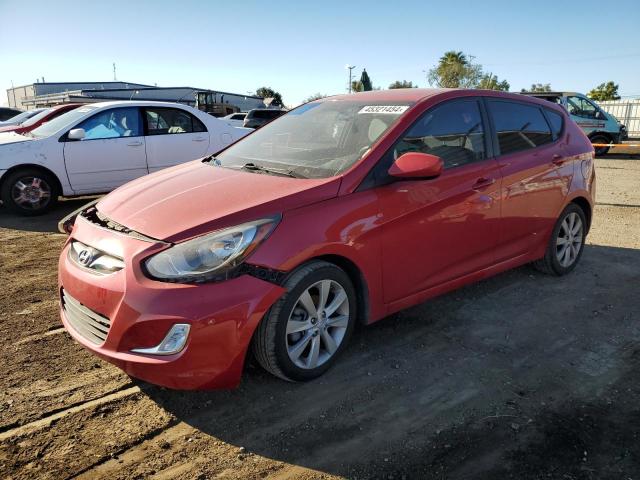 Obraz 1 z 2012 HYUNDAI ACCENT GLS 2012 z VIN KMHCU5AE1CU031081
