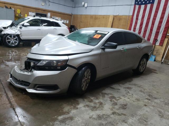 Obraz 1 z 2018 CHEVROLET IMPALA LS 2018 z VIN 2G11X5S35J9172206