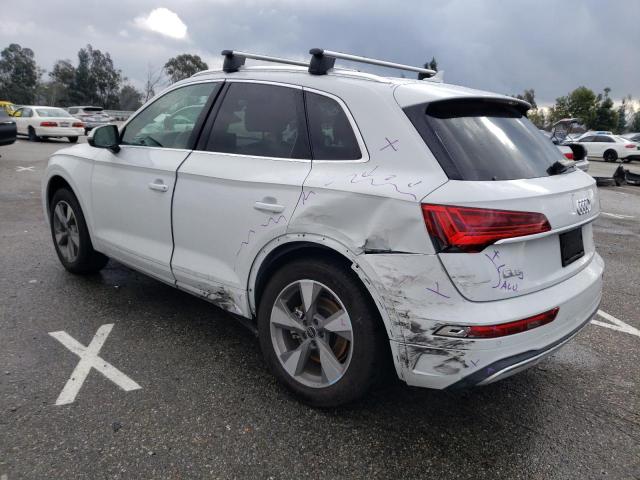 Image 2 of 2022 AUDI Q5 PREMIUM PLUS 40 2022 with VIN WA1BBAFY1N2139128