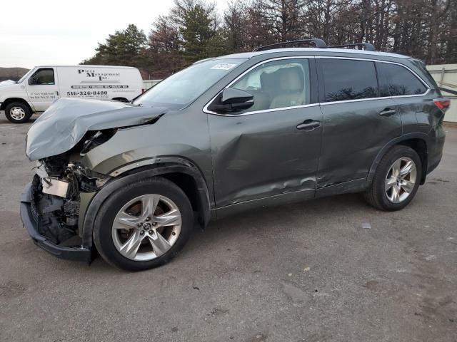 Image 1 of 2016 TOYOTA HIGHLANDER LIMITED 2016 with VIN 5TDDKRFH2GS266706