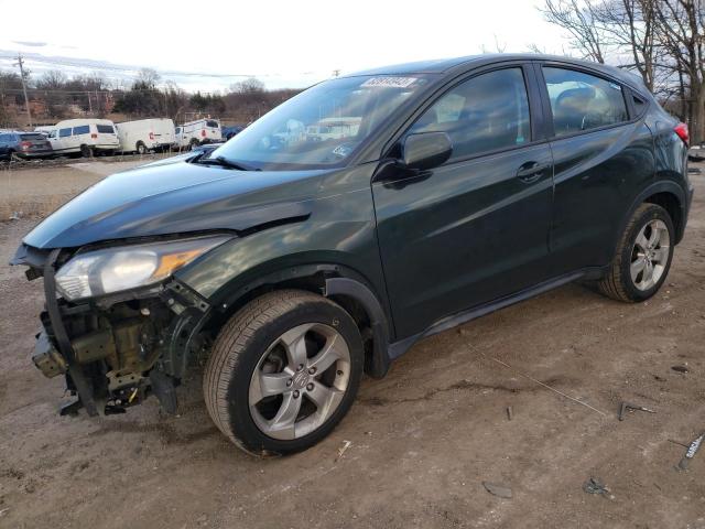 Image 1 of 2016 HONDA HR-V LX 2016 with VIN 3CZRU6H35GM752243