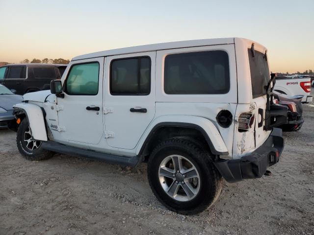 Image 2 of 2018 JEEP WRANGLER SAHARA 2018 with VIN 1C4HJXEN8JW302437