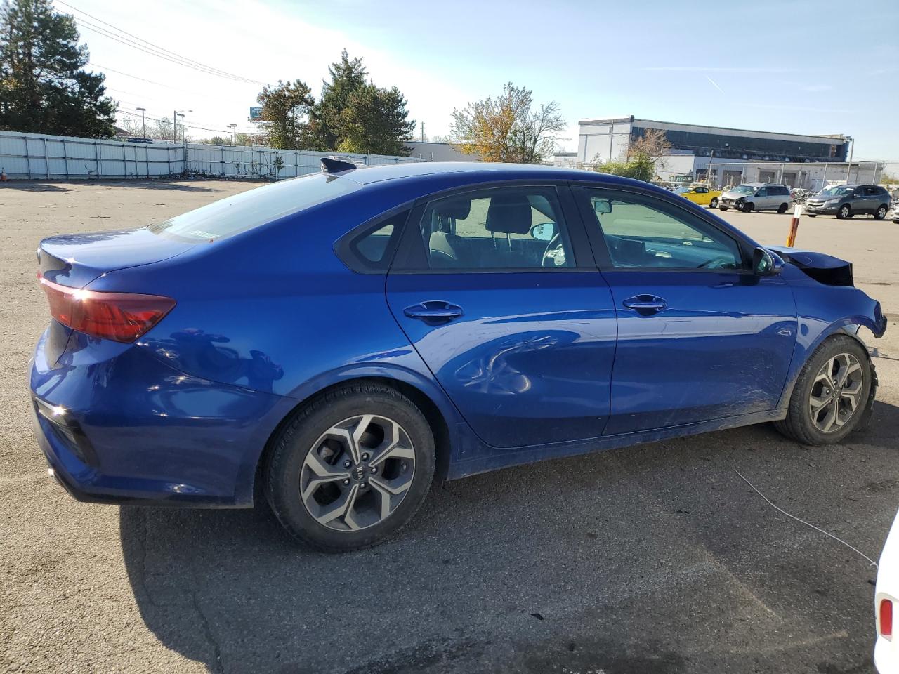 Изображение 3 2019 KIA FORTE FE 2019 с VIN 3KPF24AD5KE035852