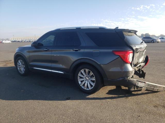 Изображение 2 2020 FORD EXPLORER LIMITED 2020 с VIN 1FMSK7FH4LGB56851