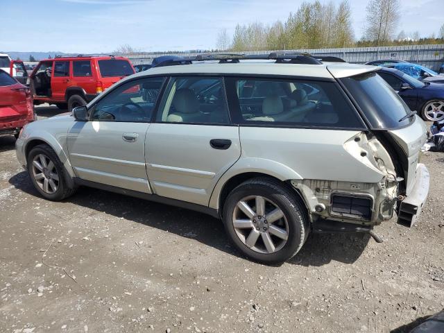Изображение 2 2006 SUBARU LEGACY OUTBACK 2.5I LIMITED 2006 с VIN 4S4BP62C167332376