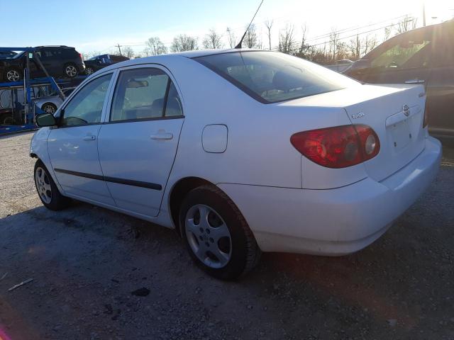 Изображение 2 2008 TOYOTA COROLLA CE 2008 с VIN 1NXBR32EX8Z953002