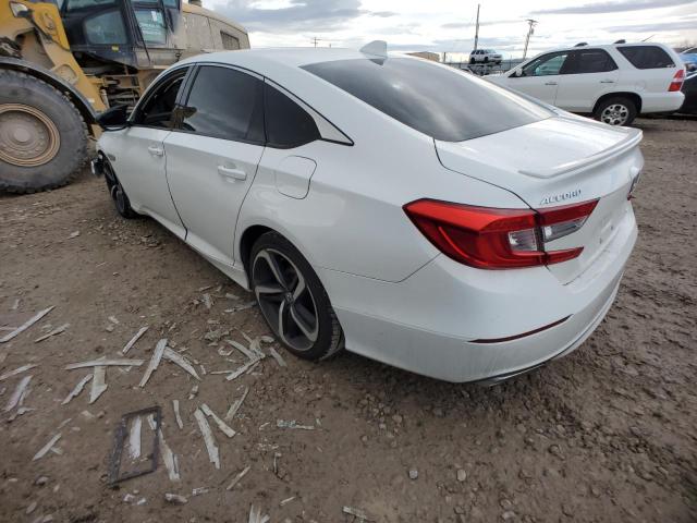 Image 2 of 2018 HONDA ACCORD SPORT 2018 with VIN 1HGCV1F3XJA128524