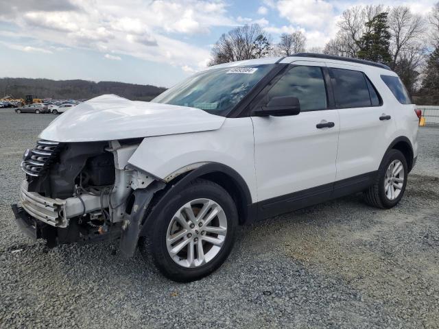 Image 1 of 2016 FORD EXPLORER  2016 with VIN 1FM5K7B89GGA93383