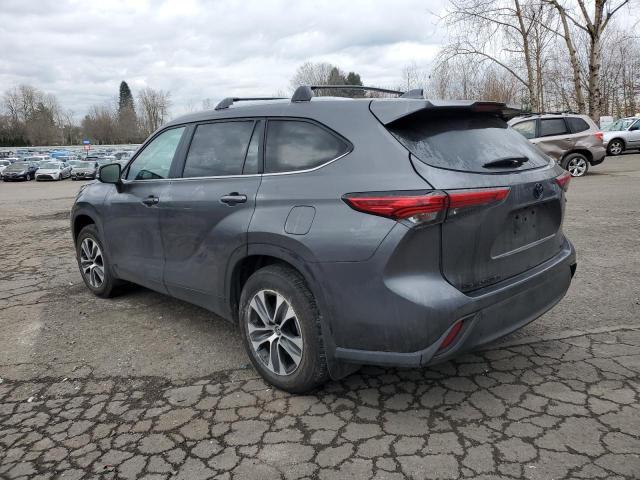 Obraz 2 z 2023 TOYOTA HIGHLANDER HYBRID XLE 2023 z VIN 5TDKBRCH9PS567789