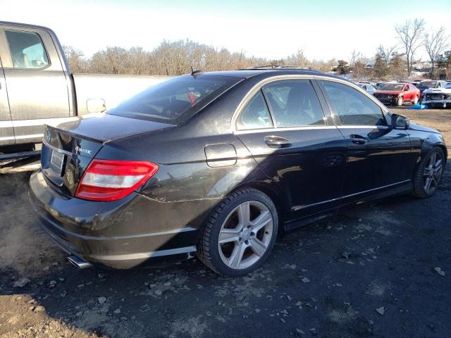 Obraz 3 z 2011 MERCEDES-BENZ C 300 4MATIC 2011 z VIN WDDGF8BB9BR183672