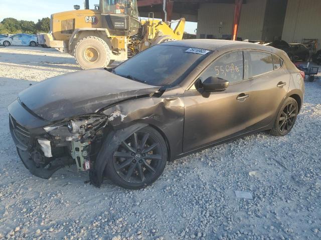 Image 1 of 2017 MAZDA 3 GRAND TOURING 2017 with VIN JM1BN1M36H1110139
