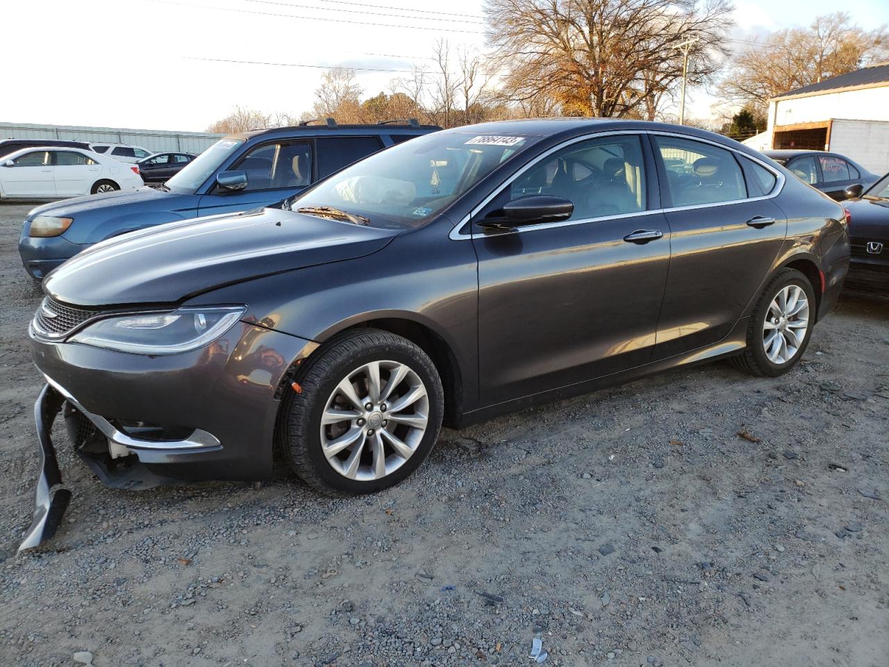 Изображение 1 2015 CHRYSLER 200 C 2015 с VIN 1C3CCCCB6FN549382