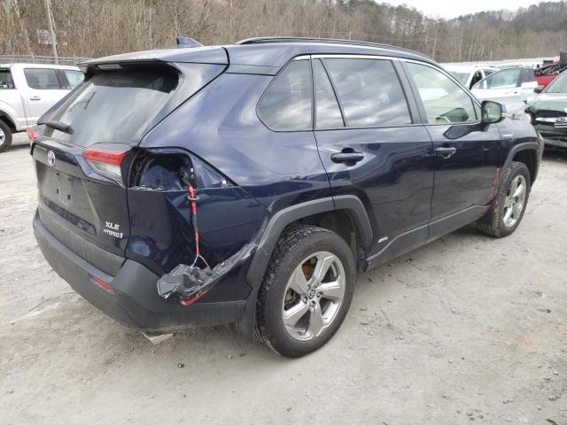 Obraz 3 z 2021 TOYOTA RAV4 XLE PREMIUM 2021 z VIN JTMB6RFV4MD043205
