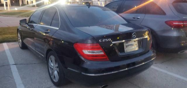 Image 3 of 2012 MERCEDES-BENZ C 250 2012 with VIN WDDGF4HB9CA619131